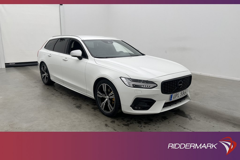 Volvo V90 D4 AWD R-Design VOC Kamera CarPlay Navi Drag