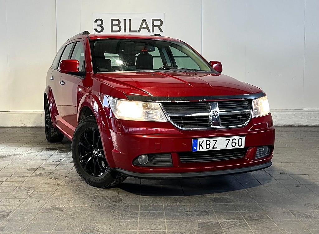 Dodge Journey 2.7 Flex Fuel 185Hk Skinn Aux Navi