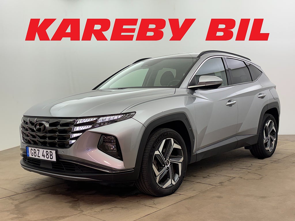 Hyundai Tucson Hybrid Advanced 230hk Läder Kamera Navi