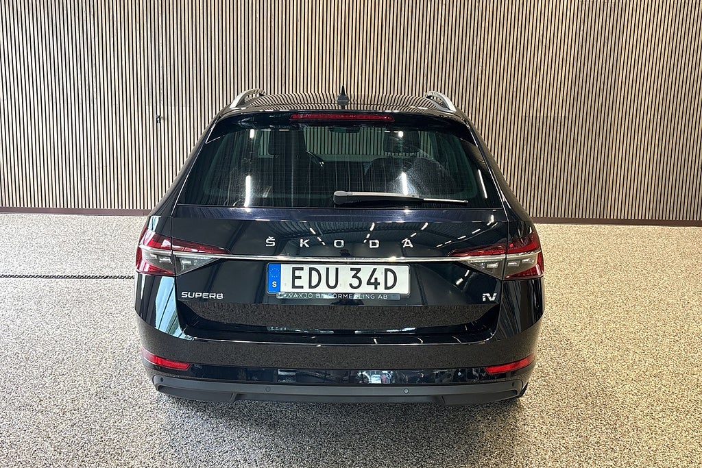Skoda Superb iV Kombi 1.4 TSI iV Business Edition