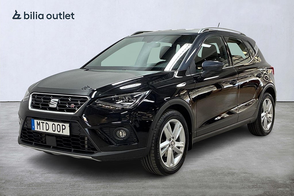 Seat Arona 1.0 TSI FR DSG7 110hk Cockpit Backkamera