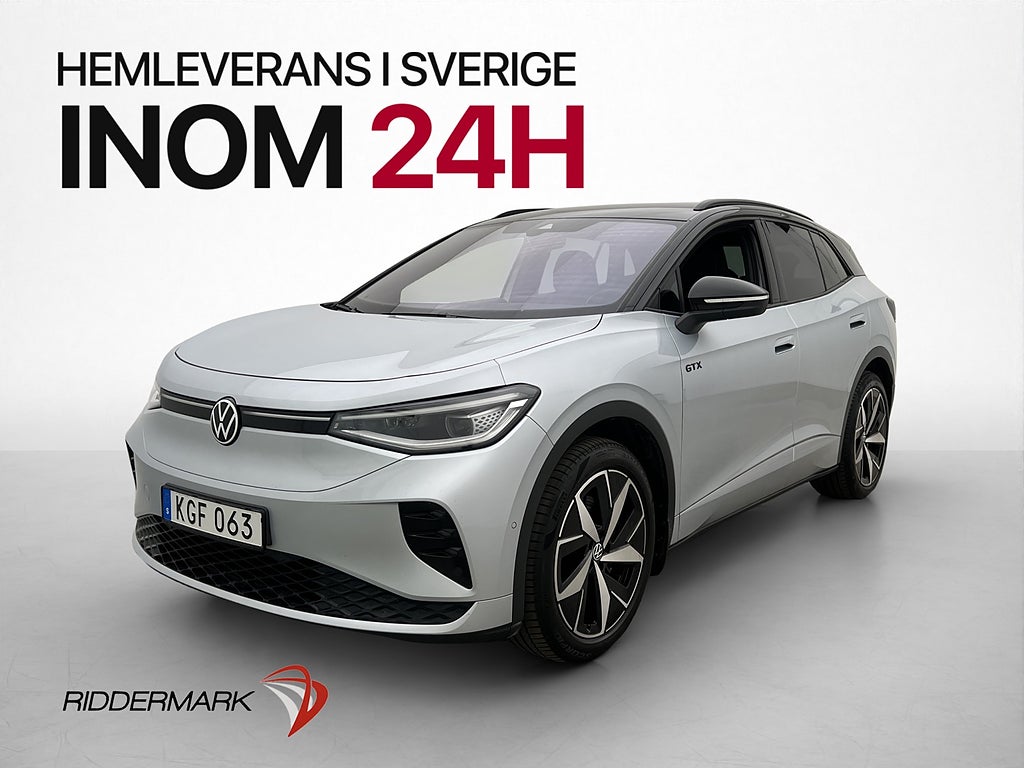 Volkswagen ID.4 GTX 4M Comfort Plus Värmare Kamera Moms Drag