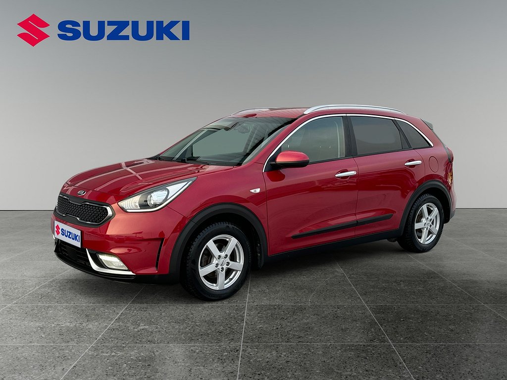 Kia Niro Hybrid DCT Advance Plus |Motor & kupévärmare|SoV|