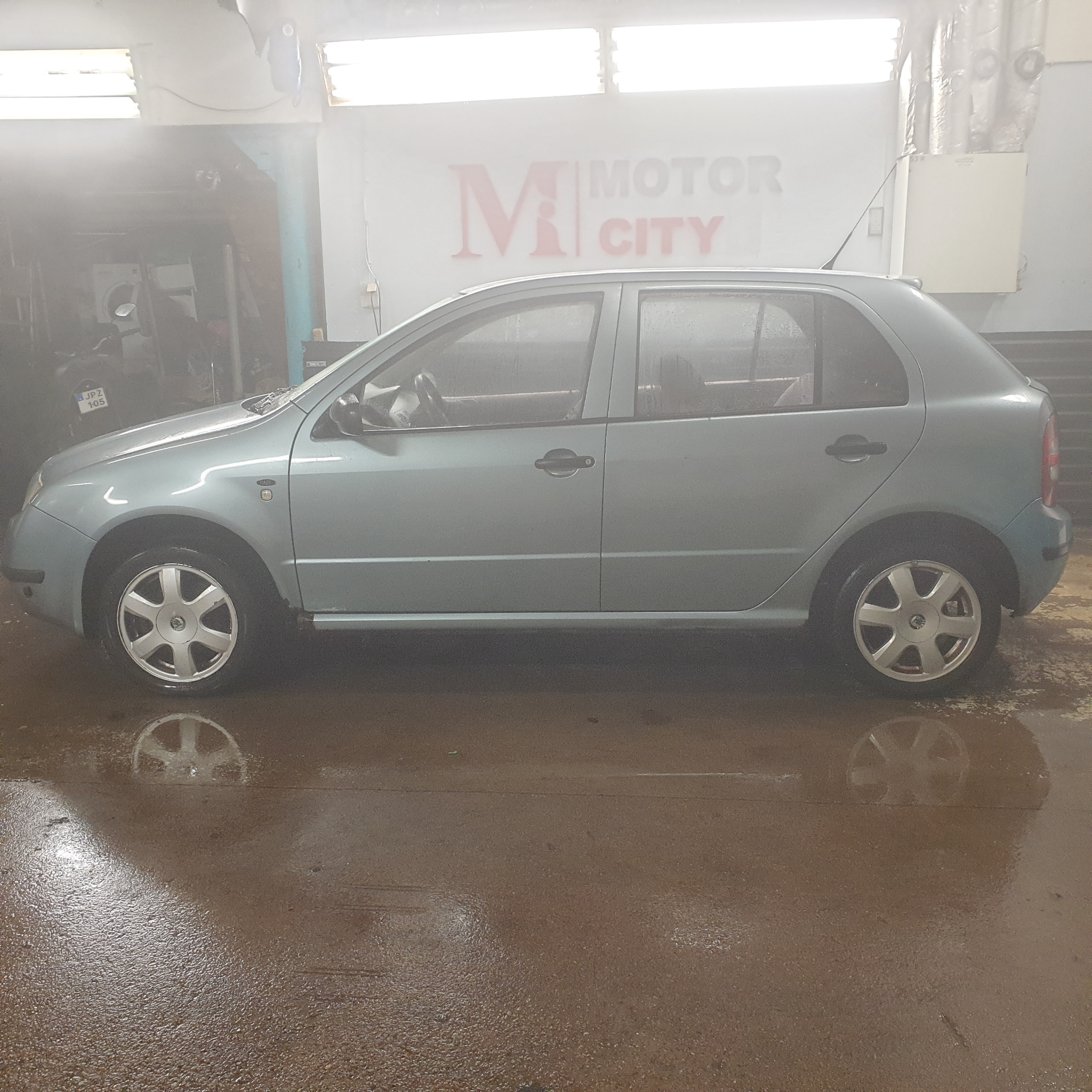 Skoda Fabia 1.4 MPI 60hk 2002, bild 4/35