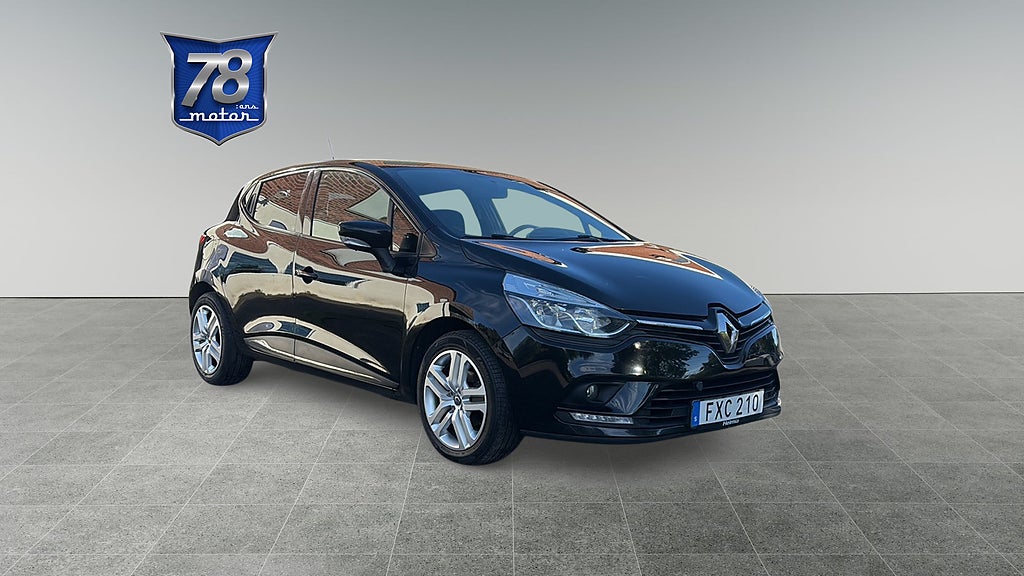 Renault Clio 0.9 TCe Manuell Euro 6