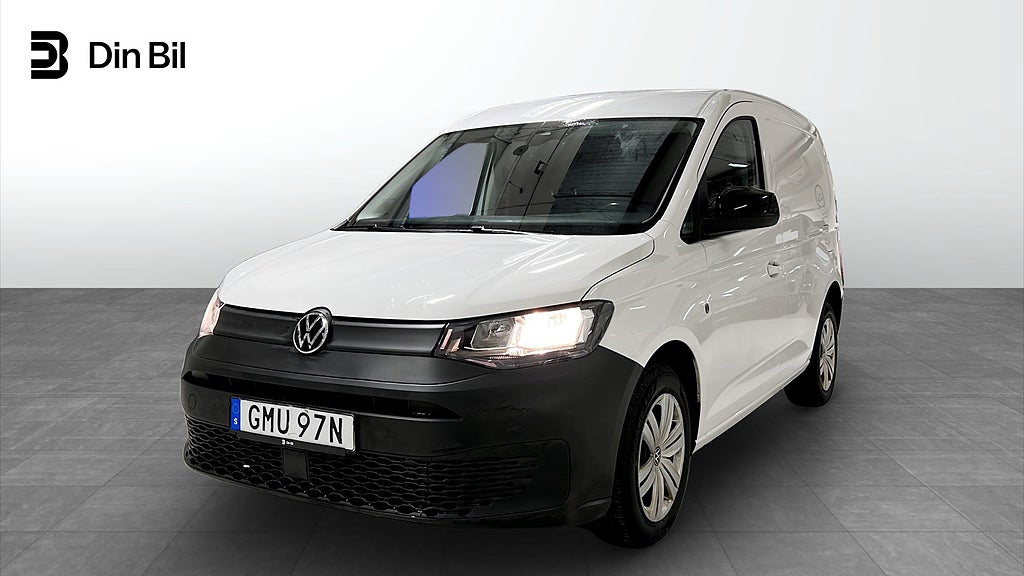 Volkswagen Caddy Cargo TDI122 DSG P-värmare/Drag