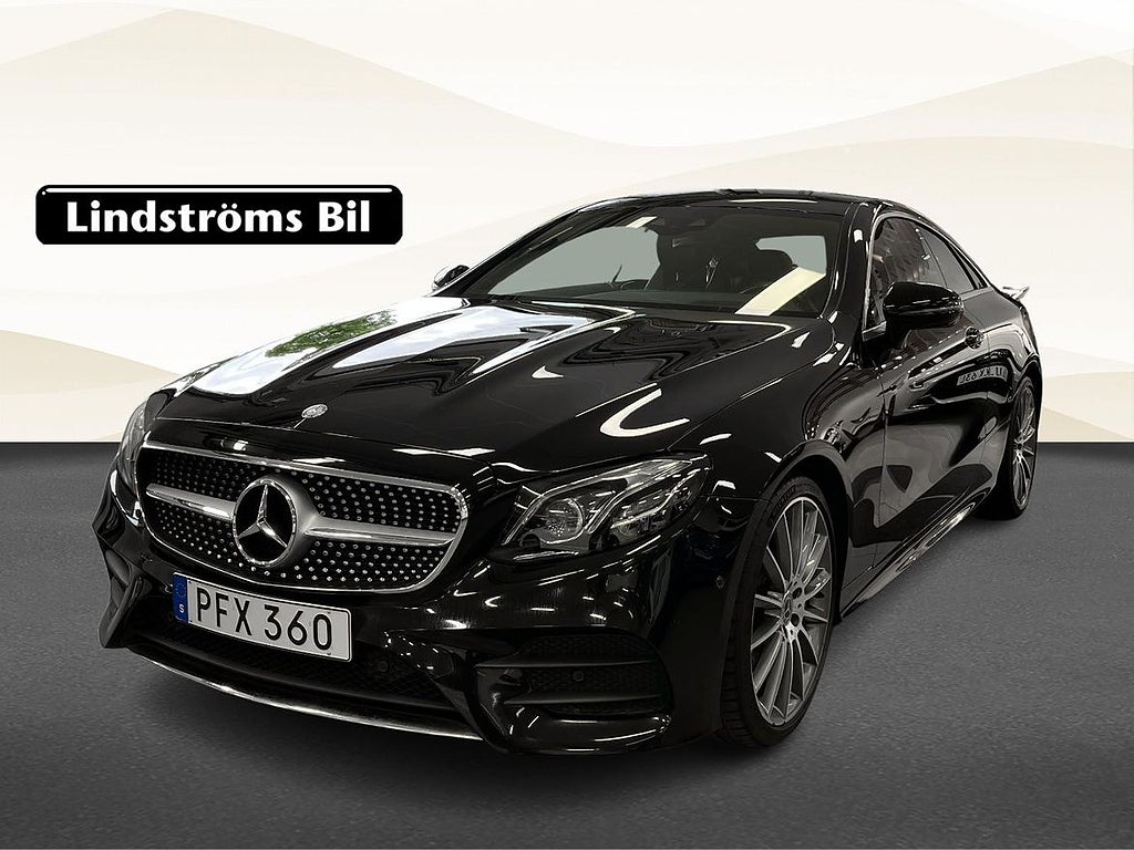 Mercedes-Benz E300 AMG Line 2.0 245hk Burmester S&V-hjul