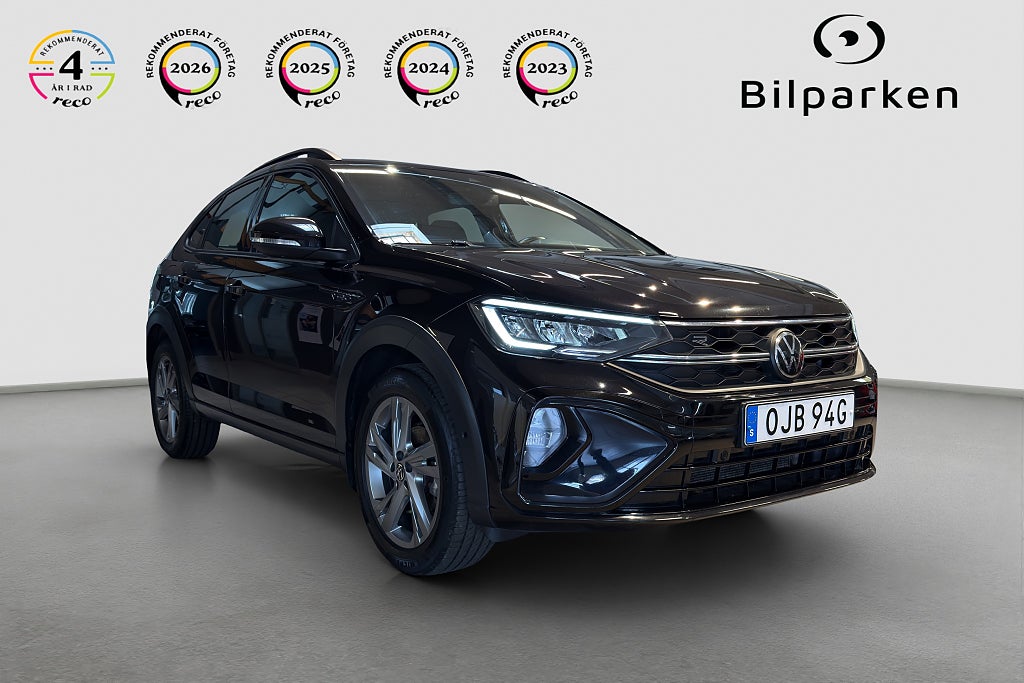 Volkswagen Taigo 1.0 TSI R-Line | ACC | 110hk | Cockpit | CarPlay