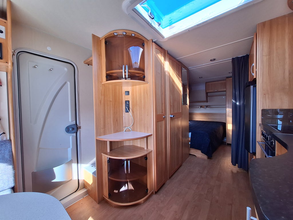 Solifer Finlandia 600 BK 2.5 Barnkammare, Tält