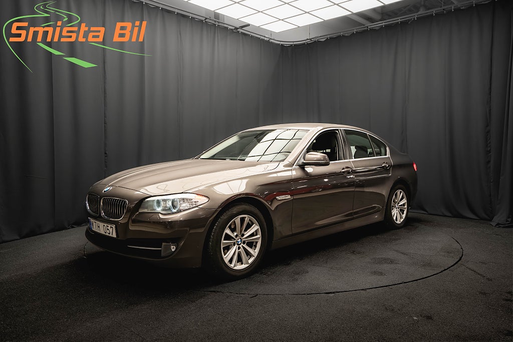 BMW 520d d Sedan DRAGKROK RATTVÄRME 184hk