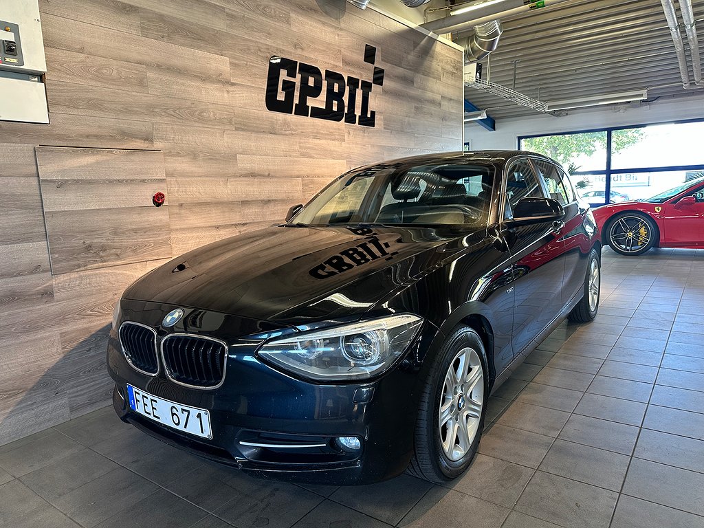 BMW 118 d Steptronic | Sport line | 5-dörrars 