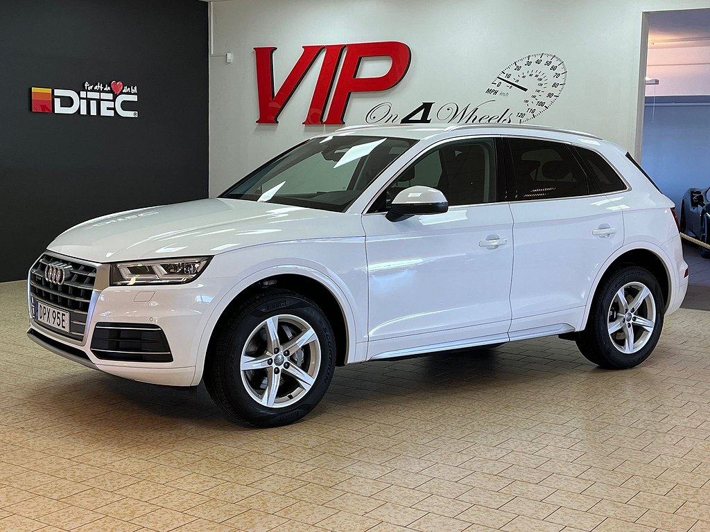 Audi Q5 35 TDI Quattro 2.0 TDI S Tronic Drag Navi Värmare