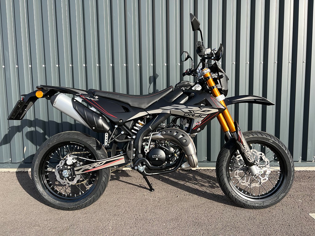 Rieju Drac SM PRO Black Series Nya 2026 modell 