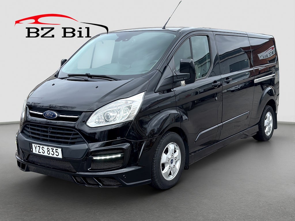 Ford transit Custom 310 Crew Van Moms Värmare 5-Sits 