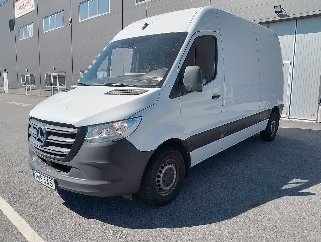 Mercedes-Benz Sprinter 314 CDI FWD Panel Van 9G-Tronic Euro 6