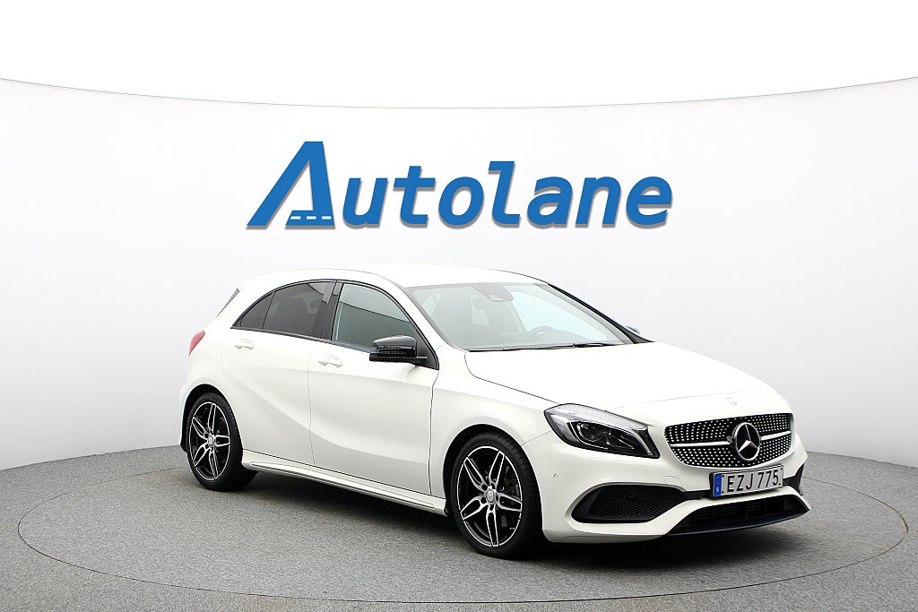 Mercedes-Benz A 220 d 4M AMG, Backkamera, CarPlay, Värmare 177hk