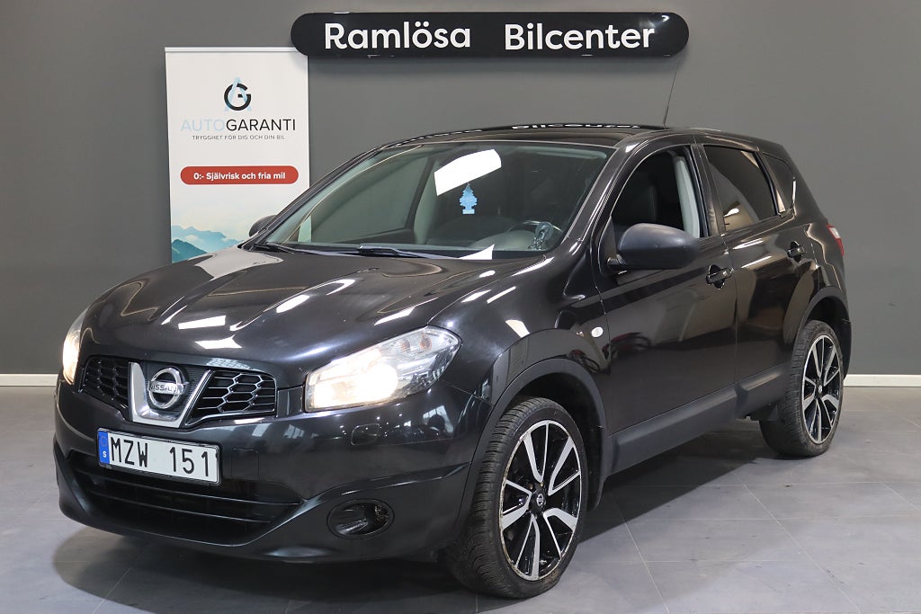 Nissan Qashqai 2.0 4x4 CVT Euro 4