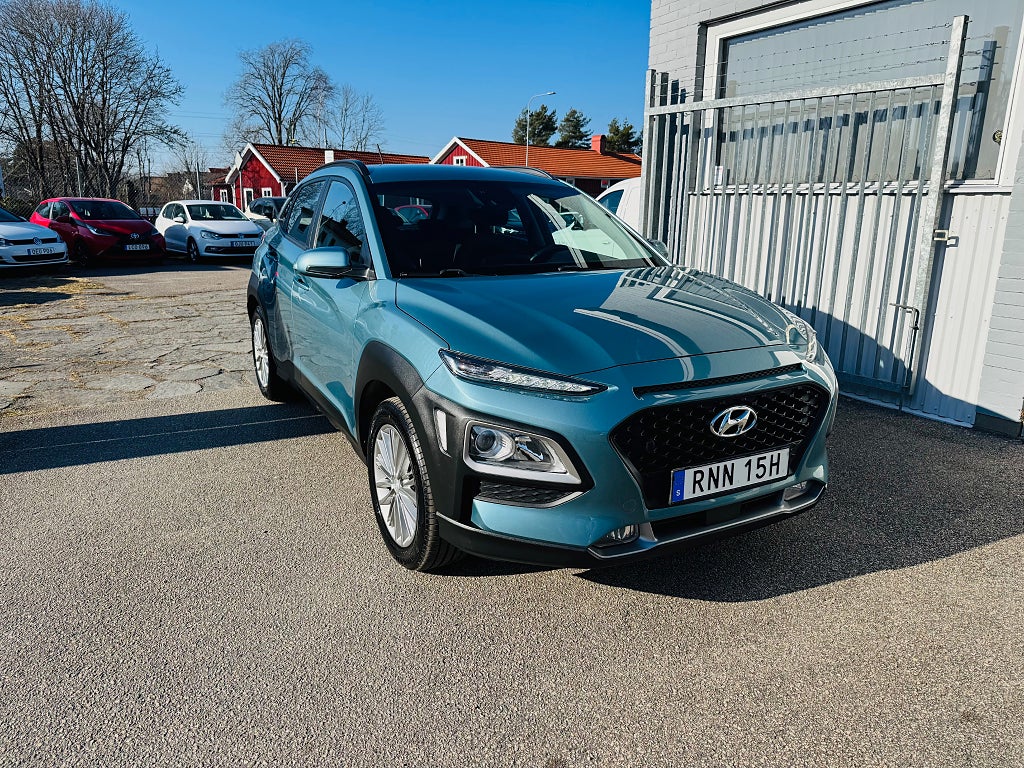 Hyundai Kona 1.6 T-GDI 177HK DCT / DRAG / VÄRMARE