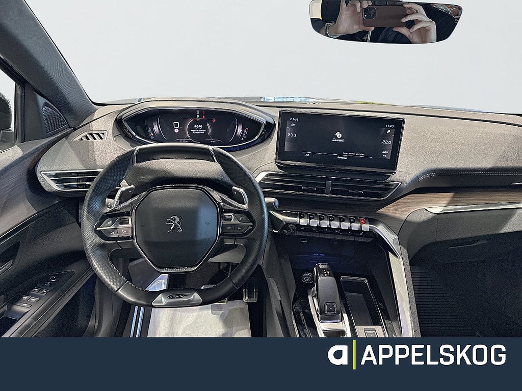 Peugeot 3008 GT PT 130 AUT Ultimate Business|RÄNTA 3,99%|V-HJUL| thumbnail