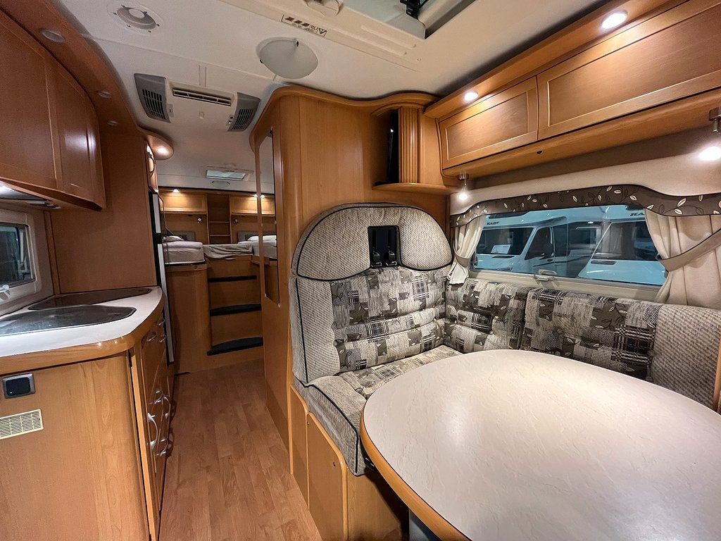 Kabe TM 750 WG / Kamkedja / Automat / Drag / AC / Solcell - Kabe