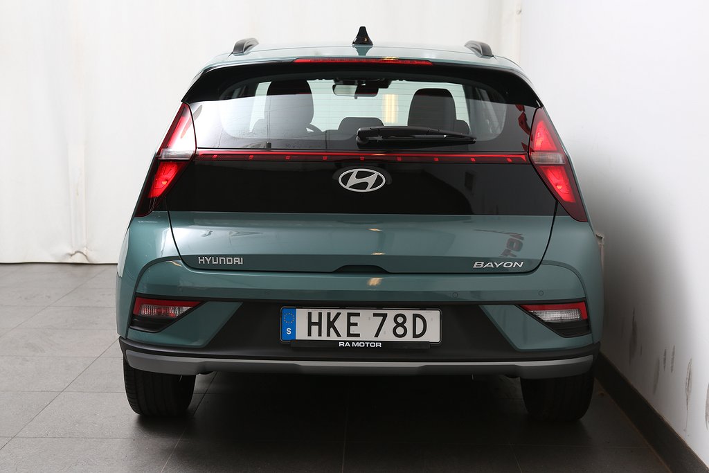 Hyundai Bayon Essential 1.2 MPi | Manuell | Moms | Låga mil 2025