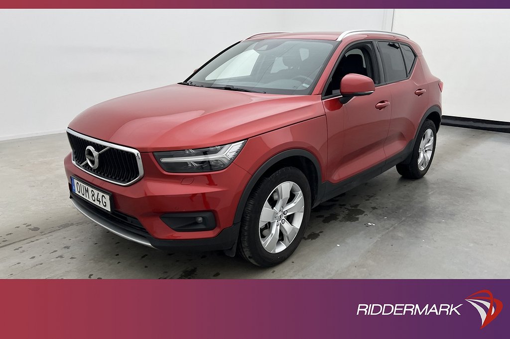 Volvo XC40 T4 AWD Advanced VOC Värm H/K Kamera Navi Drag