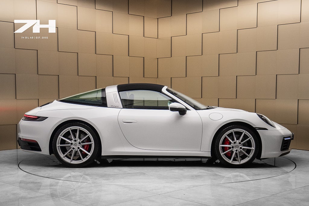 Porsche 911 Targa 4S PDK / Sport Chrono / BOSE® / 360°