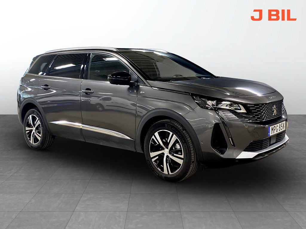 Bild på Peugeot 5008 GT 1.2 PT 130hk Aut - 7-SITS,B-KAMERA,NAV