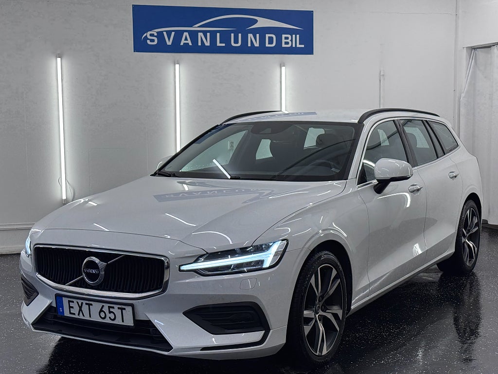 Volvo V60 B4 Geartronic Momentum / Dieselvärmare / Dragkrok