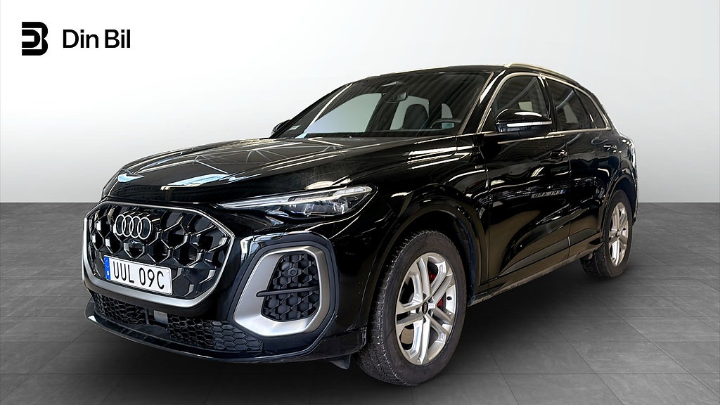 Audi Q5 e-hybrid quattro S-line 367 HK S-tronic