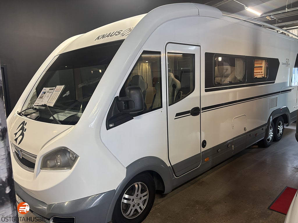 Knaus ALDE // AC // SOLPANEL // 177HK // KAMKEDJA 