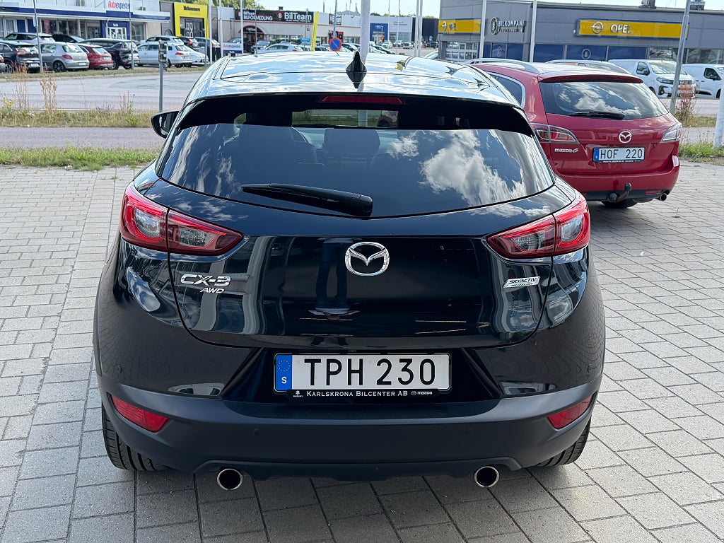 Mazda CX-3 2.0 AWD 150 hk OPTIMUM