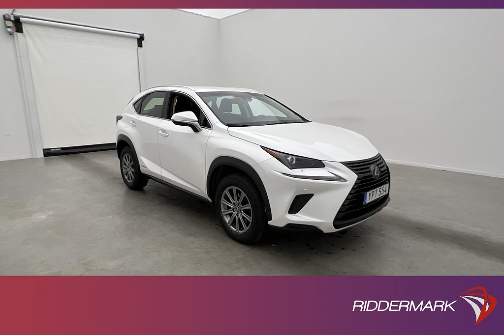 Lexus NX 300h E-CVT 197hk Comfort Kamera Adaptiv-Fart Drag