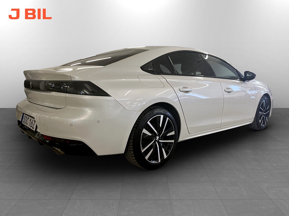 Bild på Peugeot 508 5D GT PHEV 225hk Aut B-KAMERA CARPLAY