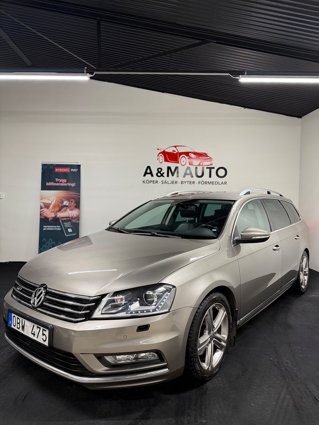Volkswagen Passat Variant 2.0 TDI 4Motion - R-Line / Drag / Kamera / BT