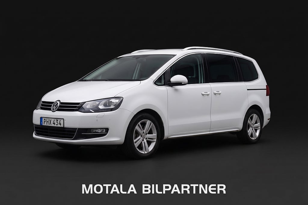 Volkswagen Sharan 2.0 TDI 4M GT | 7-Sits | Värmare | Drag | LED 