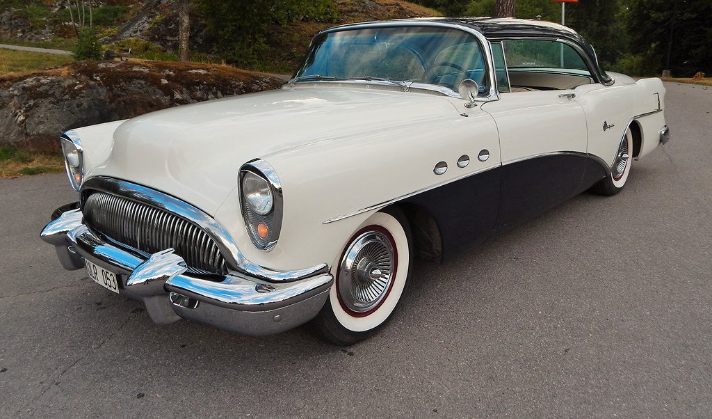 Buick Super Riviera Hardtop 322 V8 Mycket Fin