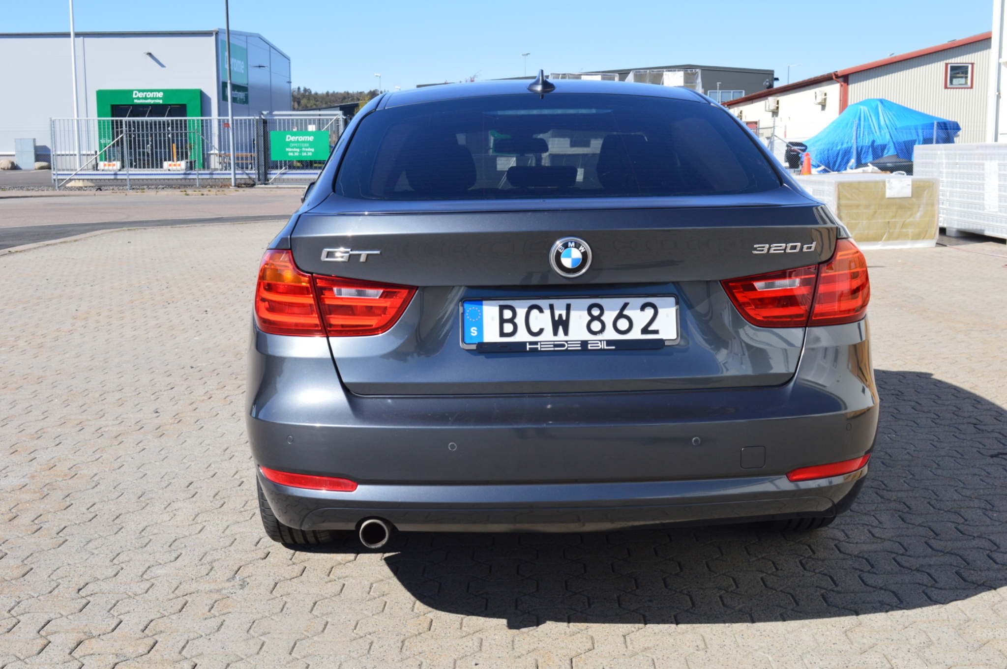 BMW 320 d GT Ny servad Ny besiktigad 2014, bild 5/40