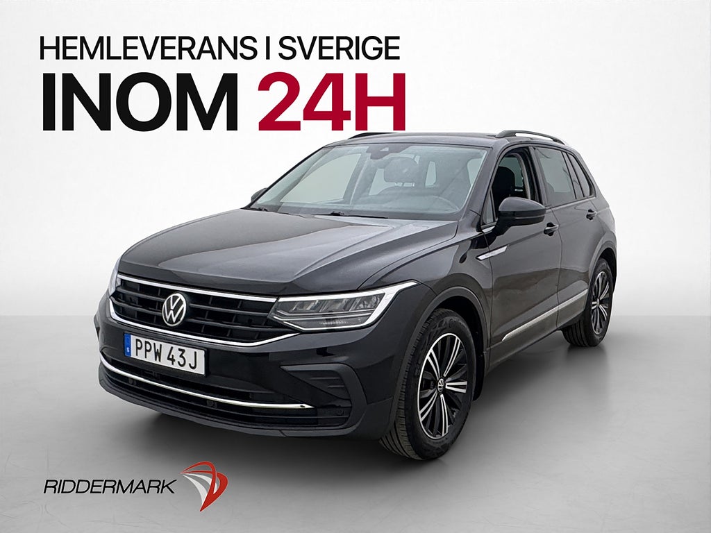 Volkswagen Tiguan 1.5 TSI 150hk Värmare Drag Kamera CarPlay