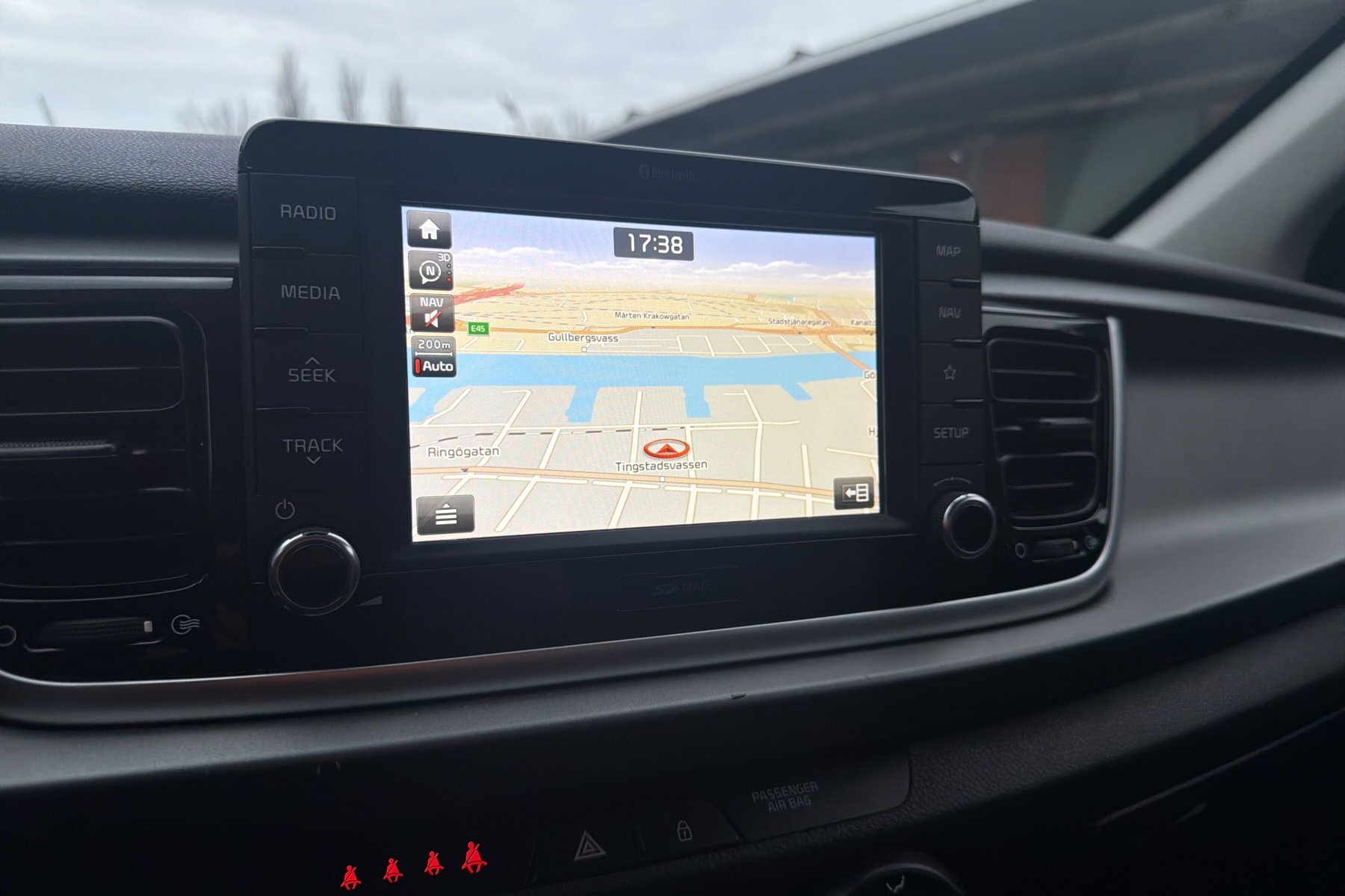 Kia Rio 1.2 CVVT GLS CarPlay Navi B-kamera 2017 - miniatyr 36