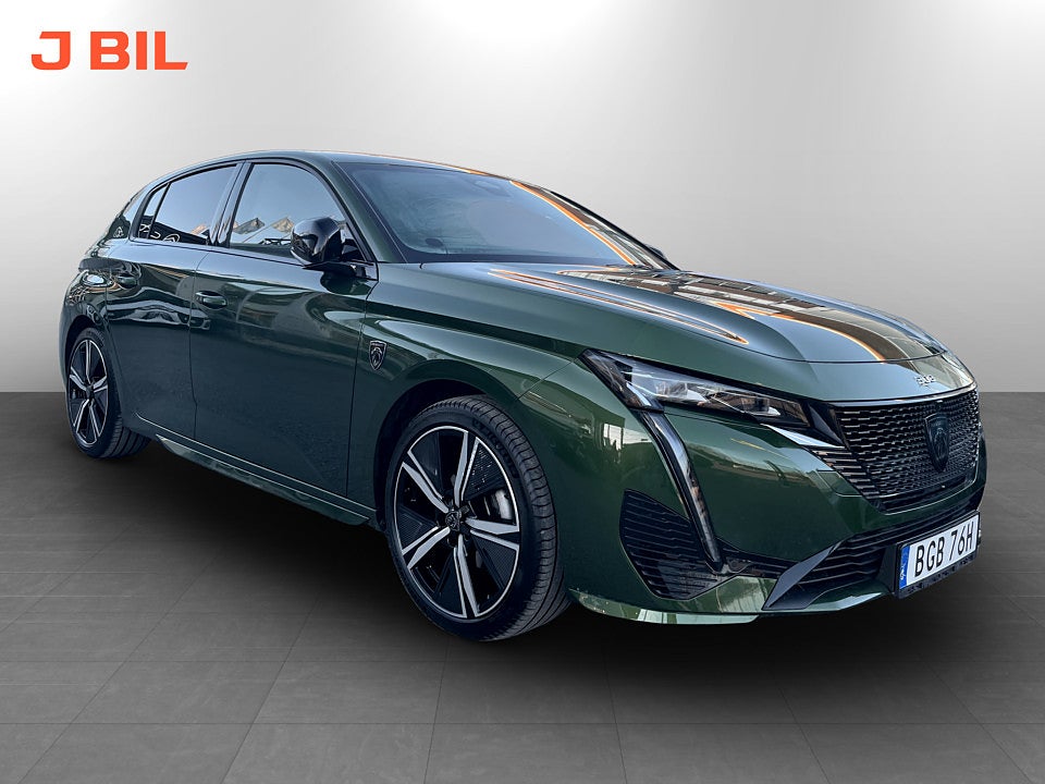 Peugeot 308 5D GT 1.2 PT 130hk Aut - B-KAMERA,CARPLAY