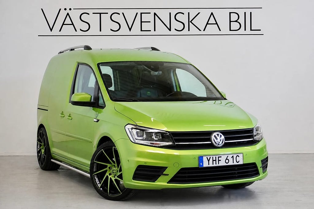 Volkswagen Caddy 2.0 TDI 150hk Venom Edt Värmare/3,45% Ränta