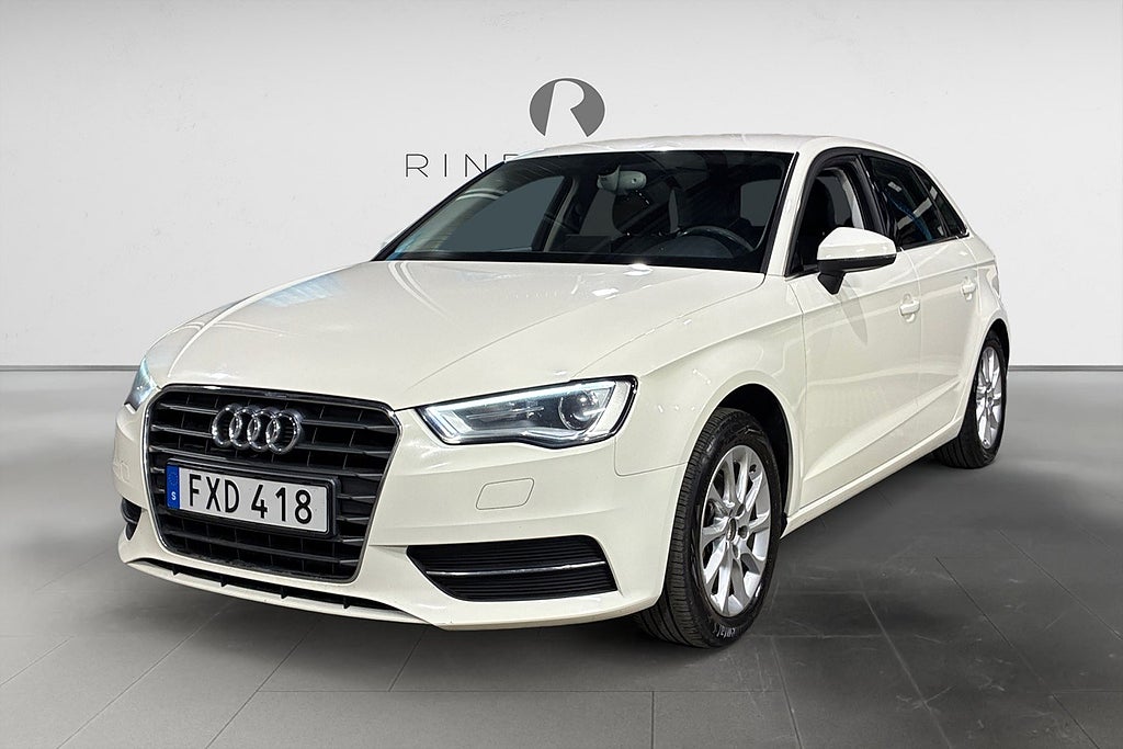 Audi A3 SB 2.0 TDI 150 HK AUT ATTRACTION PDC BLUETOOTH NYSERV