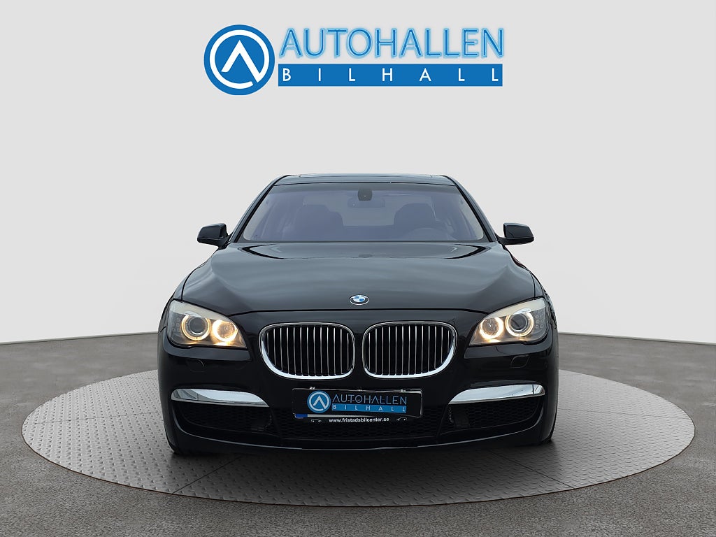 BMW 750 i Steptronic 408HK 1 Års Garanti 0% Ränta 36 Mån