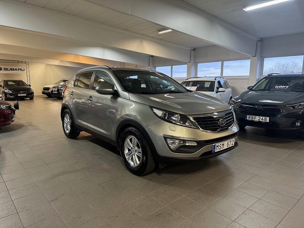 Kia Sportage 1.7 CRDi EX Euro 5