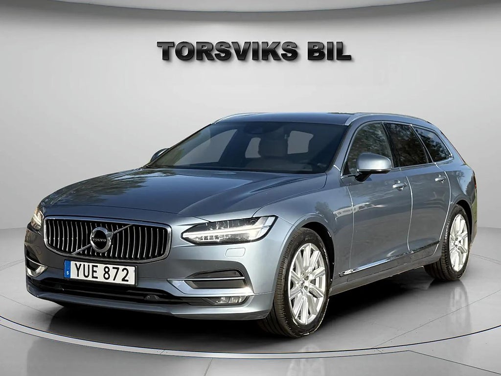Volvo V90 D4 Geartronic Inscription  - miniatyr 2