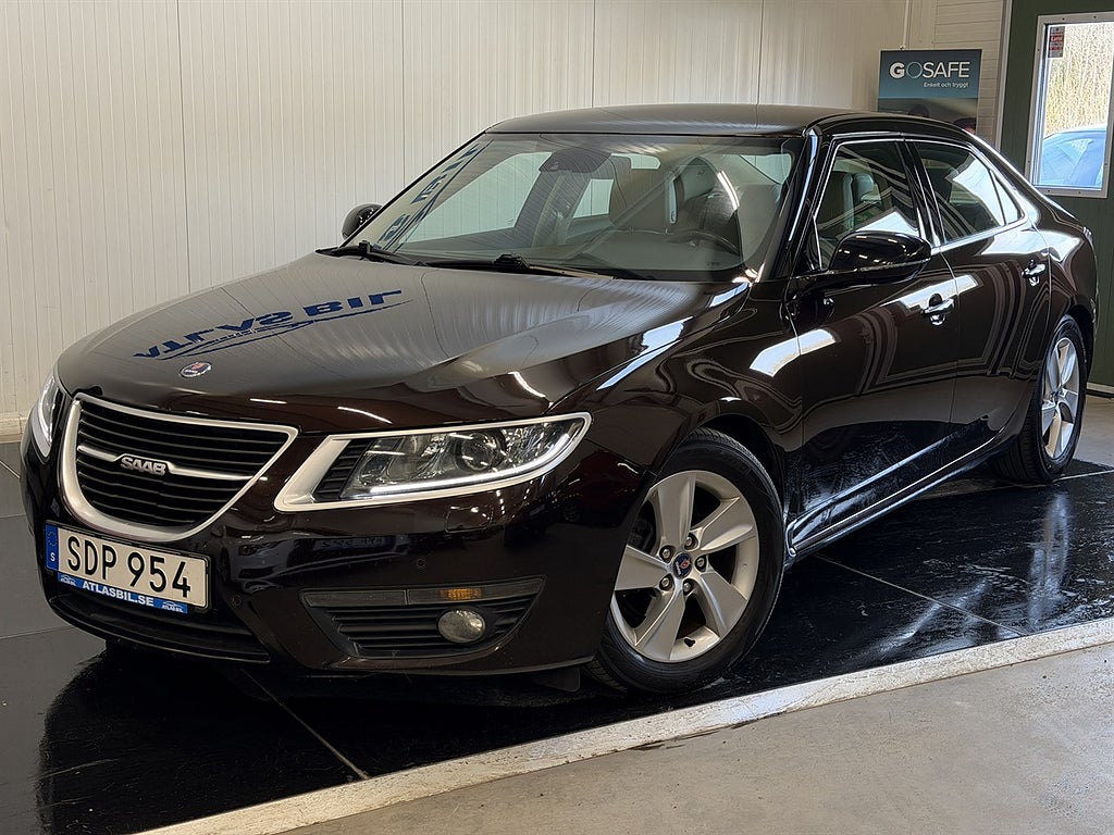 Saab 9-5 SportSedan 2.0 TiD DPF 160hk Vector|Kamrembytt|Ny servad|
