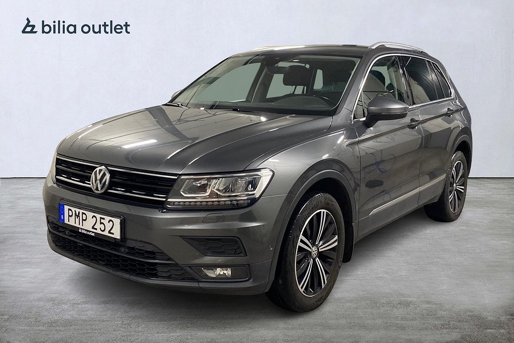 Volkswagen Tiguan 1.4 TSI 4M Executive Värmare Drag 150hk