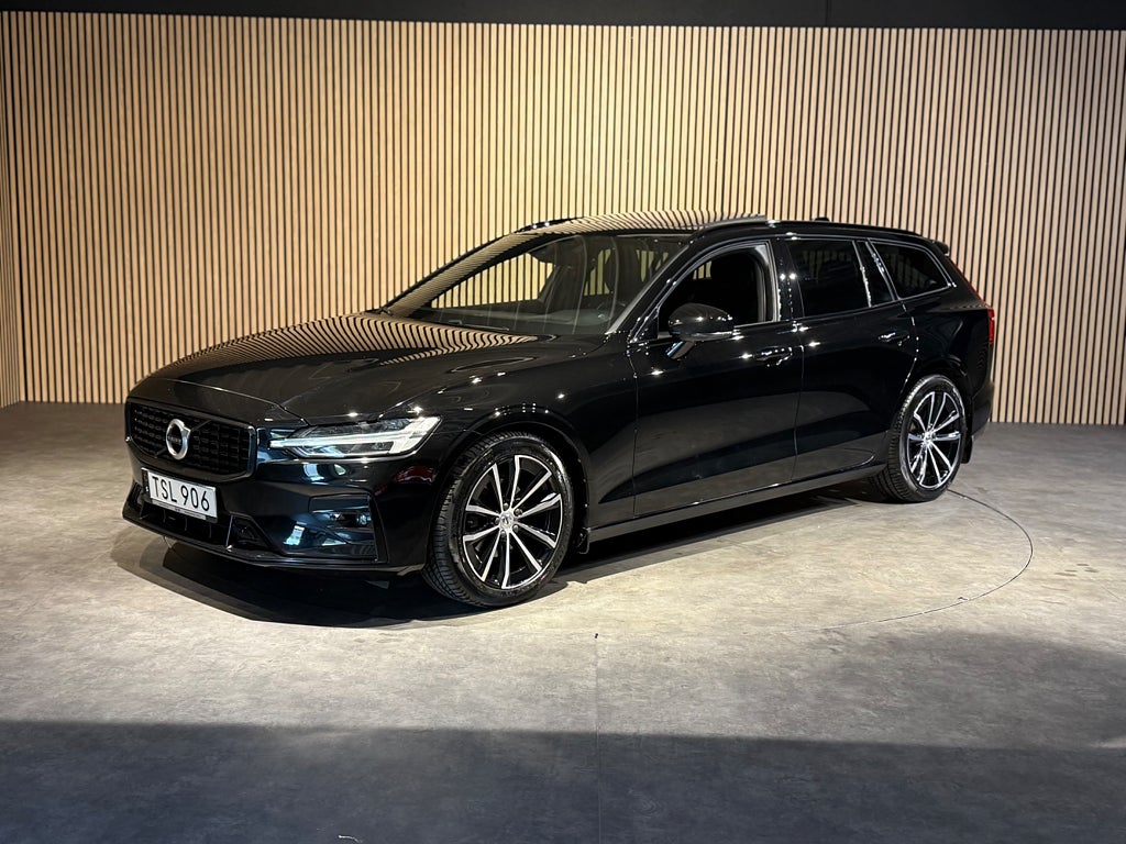 Volvo V60 D4 AWD Aut R-Design Polestar /Drag/Värmare /Panorama