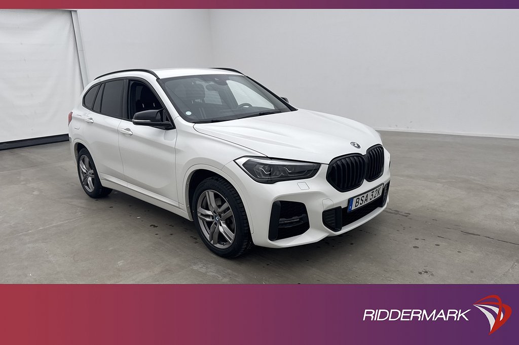 BMW X1 xDrive25e 220hk M Sport HUD Navigation Sensorer